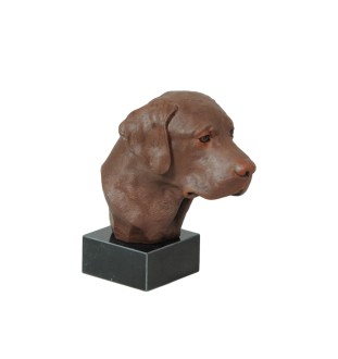 Labrador Retriever ręcznie pomalowana statuetka Art-Dog